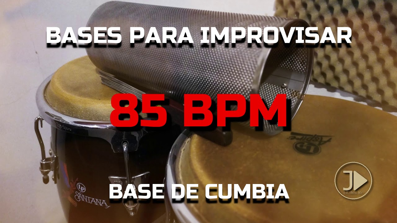 Base de CUMBIA | 85 Bpm 🥁 | Para Improvisar/Practicar 🔥