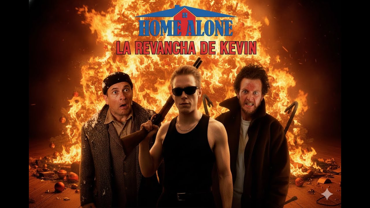 Creepypasta Navideña- Mi Pobre Angelito La Venganza de Kevin.