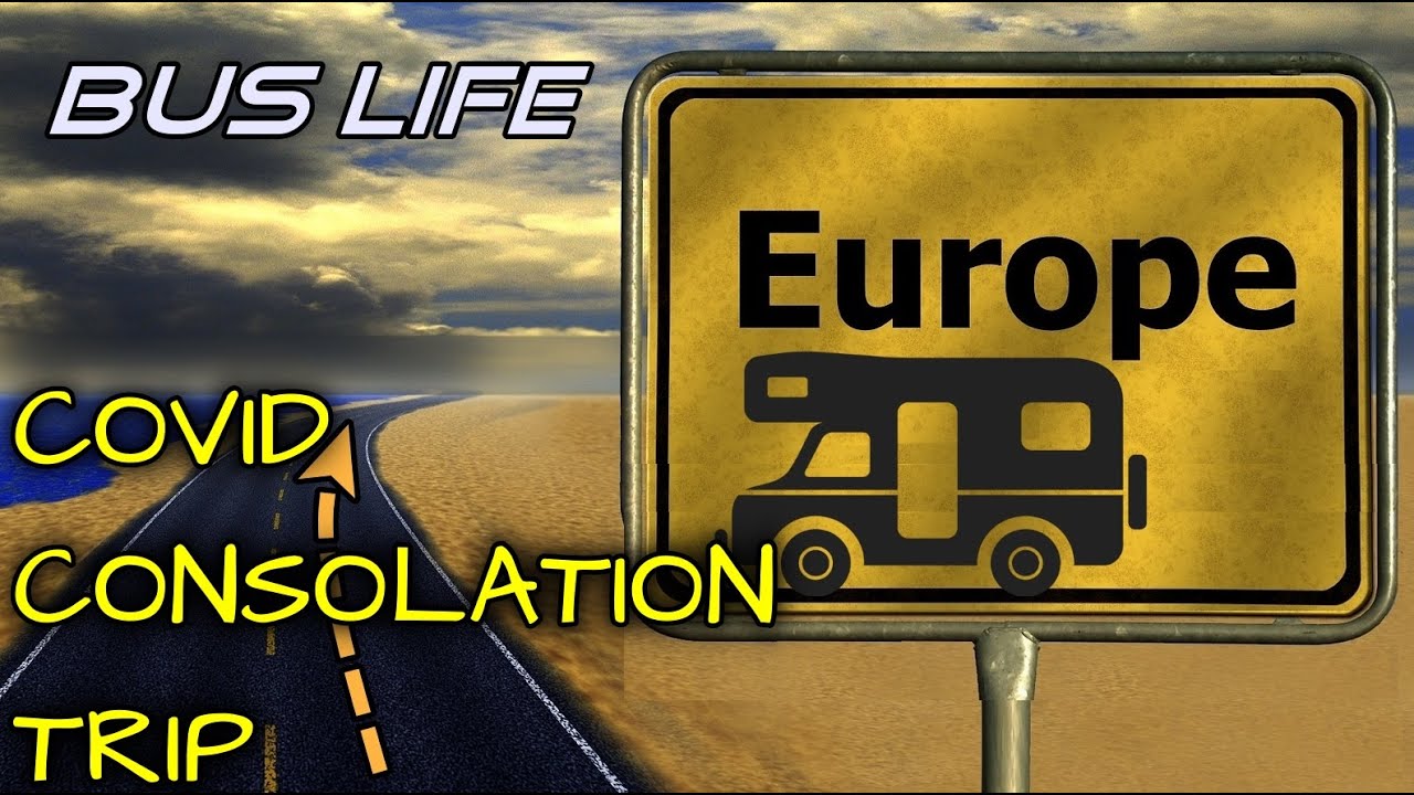Camper Reis Europa.  Corona - Camping - Troost en Feel good video!