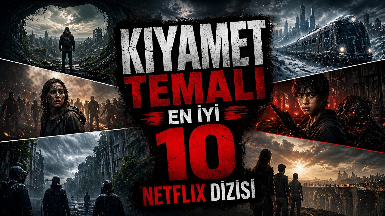 Kıyamet Temalı En İyi 10 Netflix Dizisi