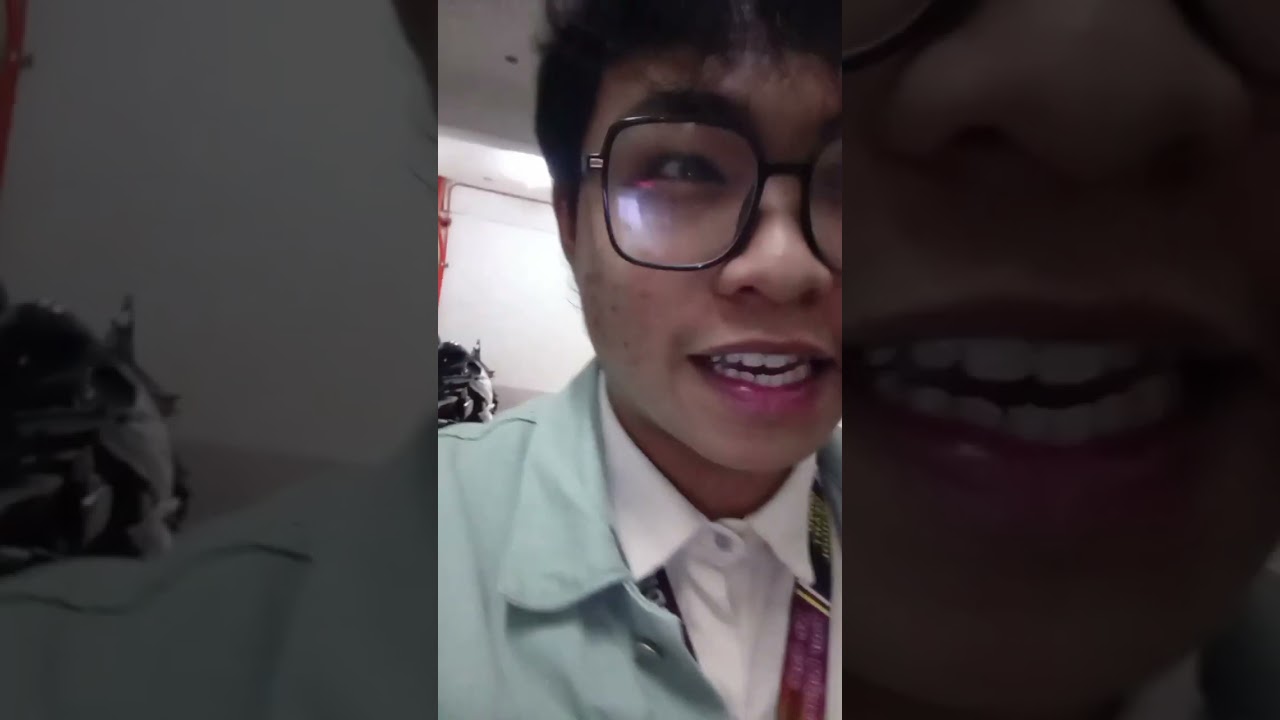 ME AS A HOSPITALITY MANAGEMENT STUDENT NA LAGING LATE HAHA