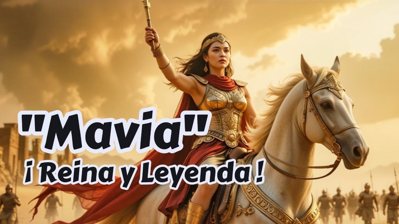 🔥 **&iexcl;Mavia: La Reina Guerrera que Desafi&oacute; Imperios y Cambi&oacute; la Historia!** 🔥