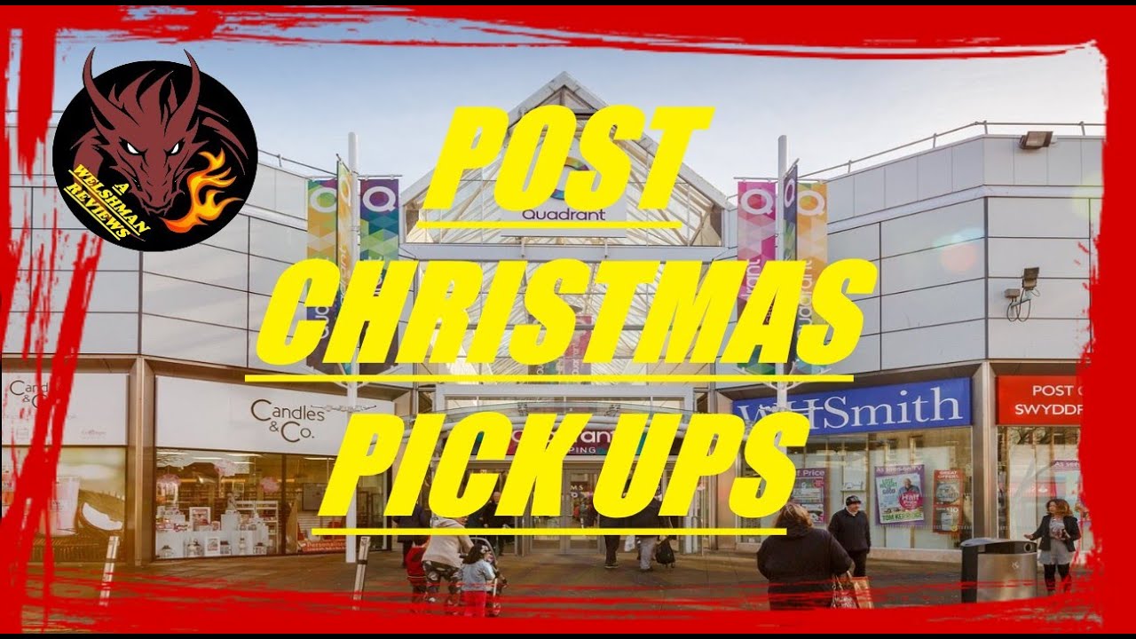Post Christmas Pick Ups (Vinyl's, Puzzles, 4K/Blu Ray)