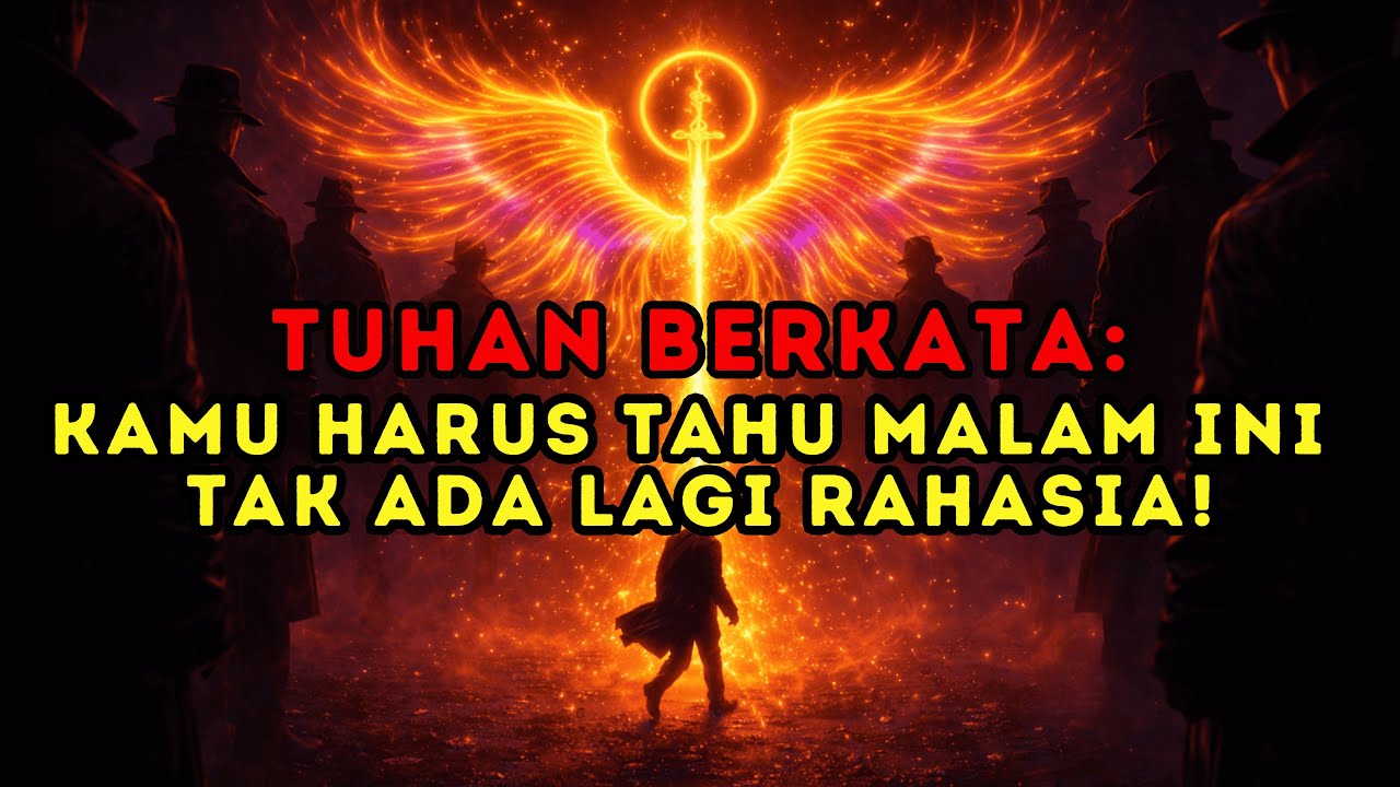 Jiwa Terpilih 🌟 Tuhan tak bisa lagi menyembunyikan ini — kebenaran penuh akan menghantammu malam ini