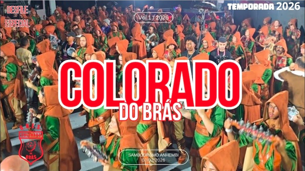 Colorado do Brás 2026 - [DESFILE LARGADA]