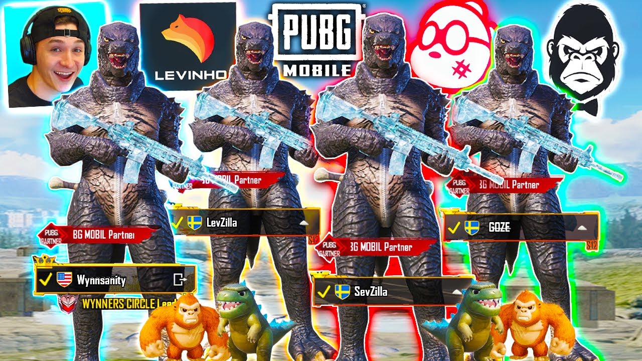 MAX GODZILLA SQUAD with Levinho, Sevou, and Goze!