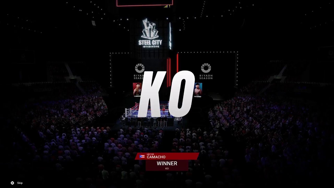 The Undisputed God is online.  Add me on PS5 Unknown Phenom.  Undisputed boxing game PS5.