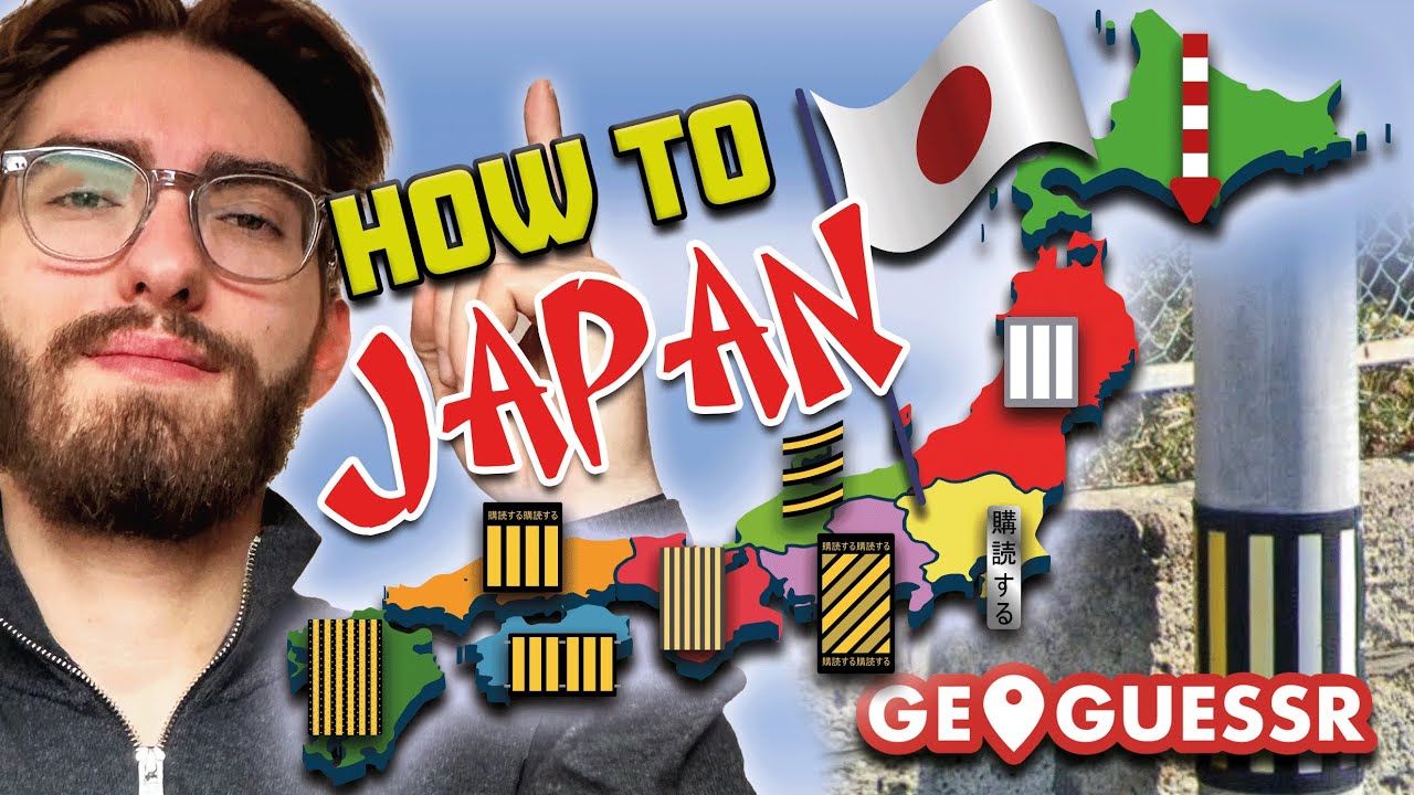 Japan regionguessen - GeoGuessr Tutorial