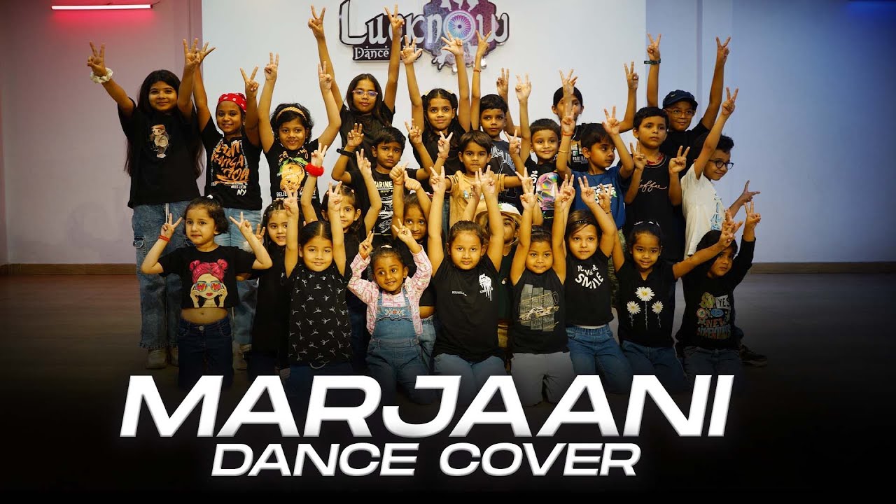 Marjaani - Billu I LUCKNOW DANCE HUB I KIDS BATCH