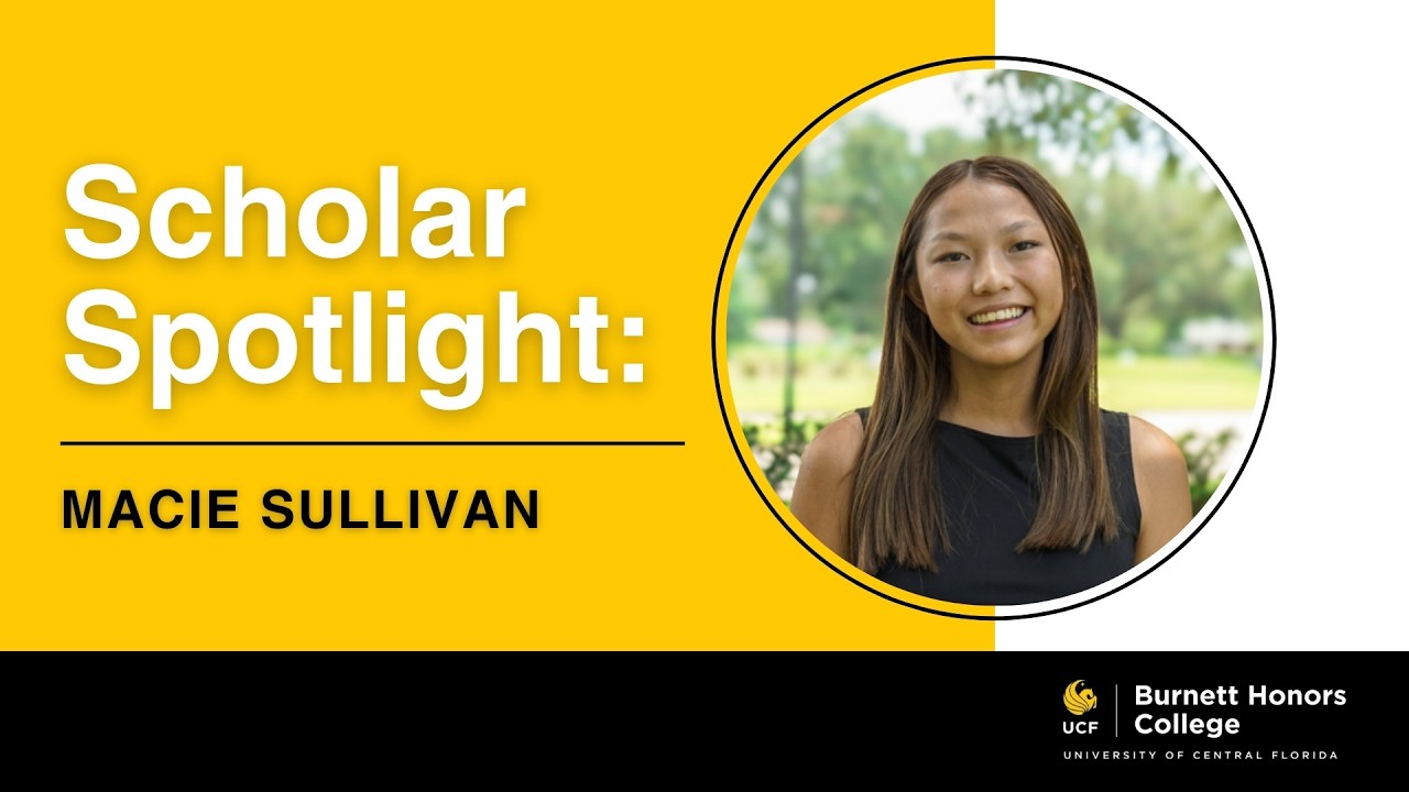 Scholar Spotlight: Macie Sullivan