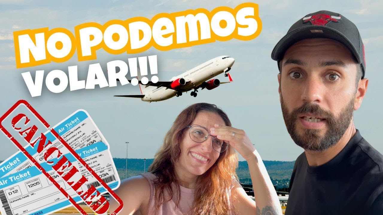Cap 3. Último día en ESPAÑA!!! Y NO nos dejan VOLAR A MONTEVIDEO!!! 😩 Qué hacemos ahora???