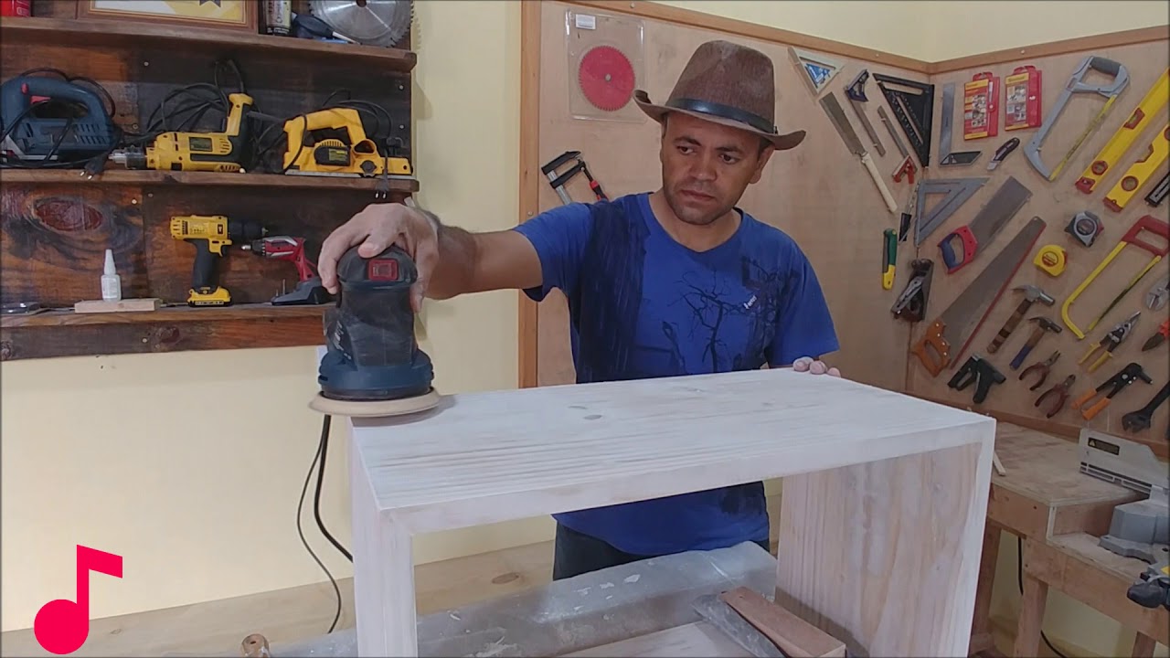 Laquear Moveis de Forma Fácil e Barato Vídeo Aula