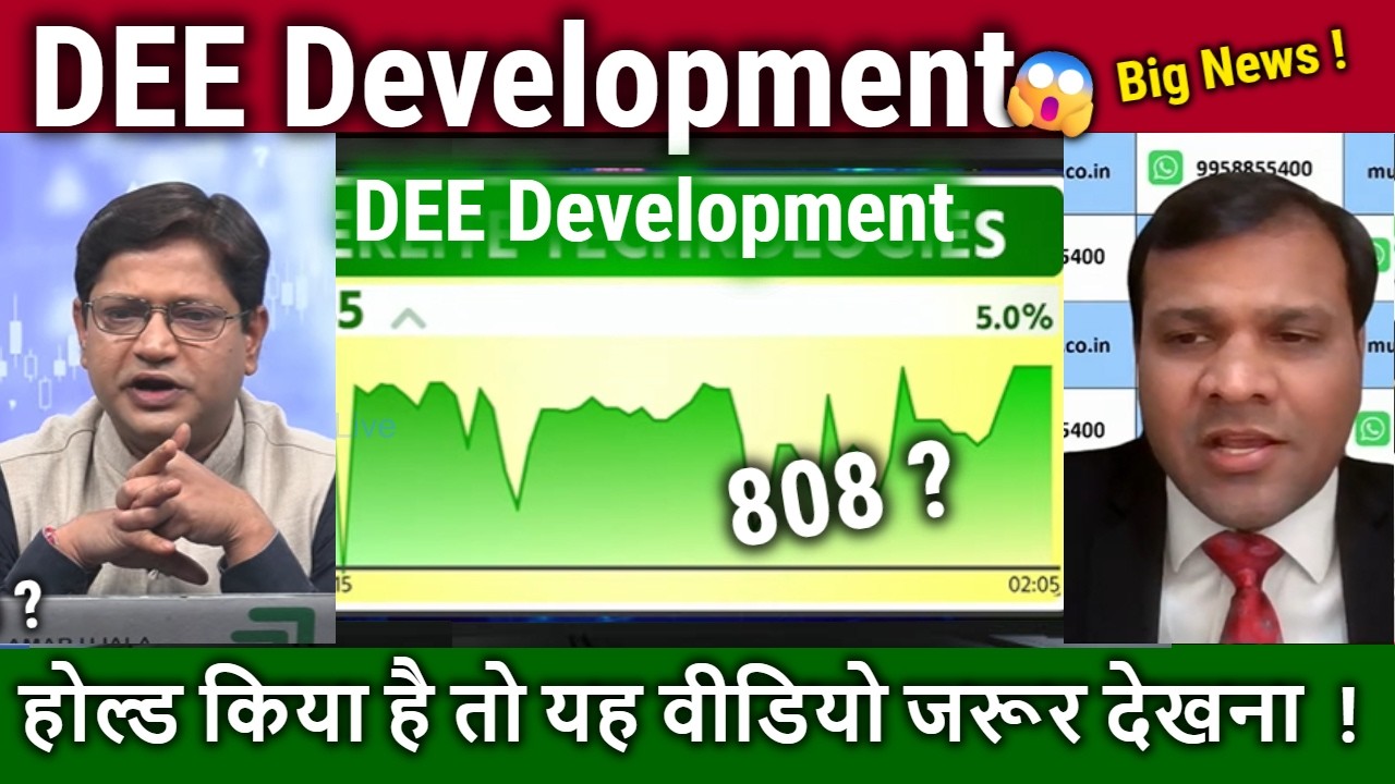 DEE Development share news today,buy or sell ? dee development share analysis,target