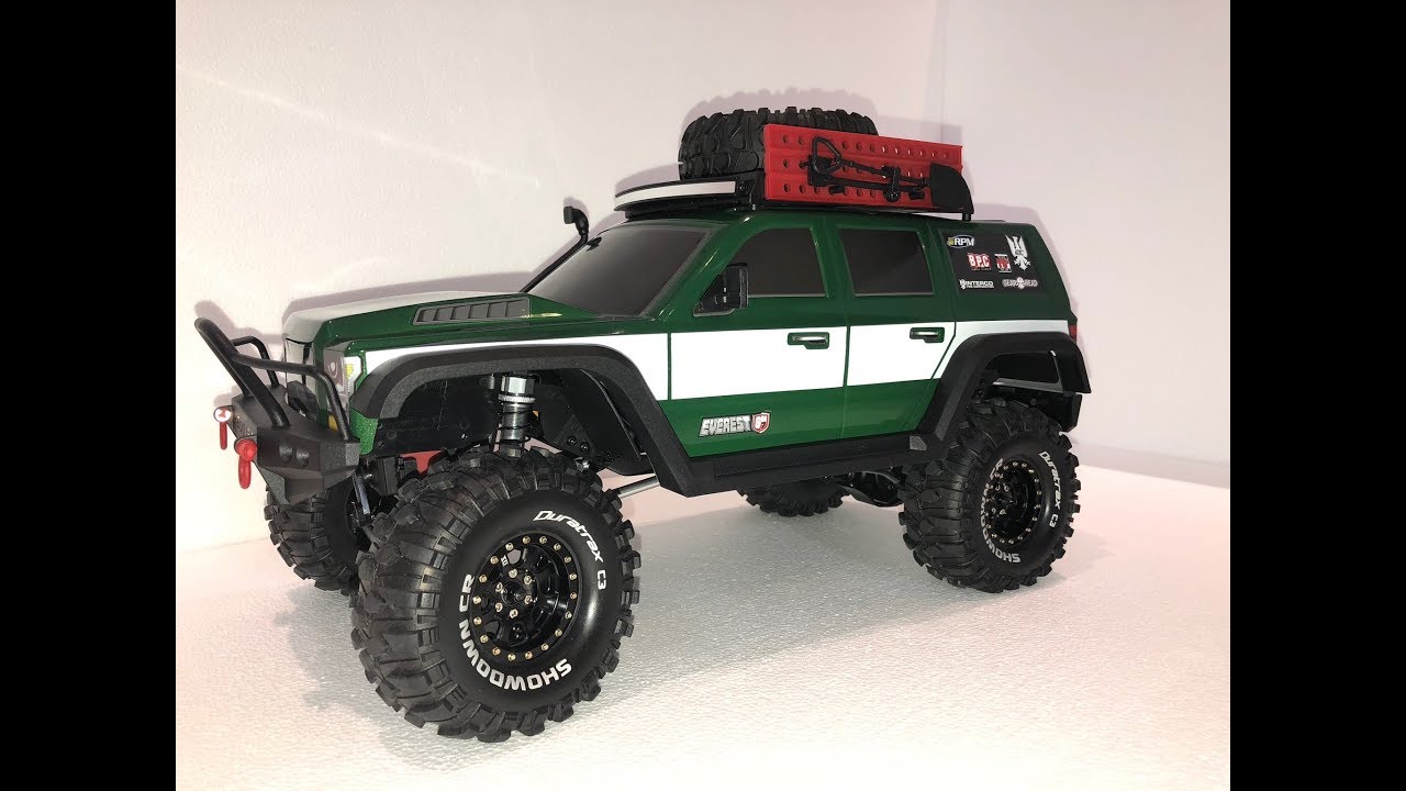RedCat Racing Gen7 Everest Pro Upgrades Start!  