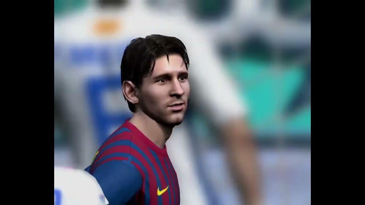 PC Fifa 12 Barcelona Vs Real Zaragoza (With Hungarian Commentary)