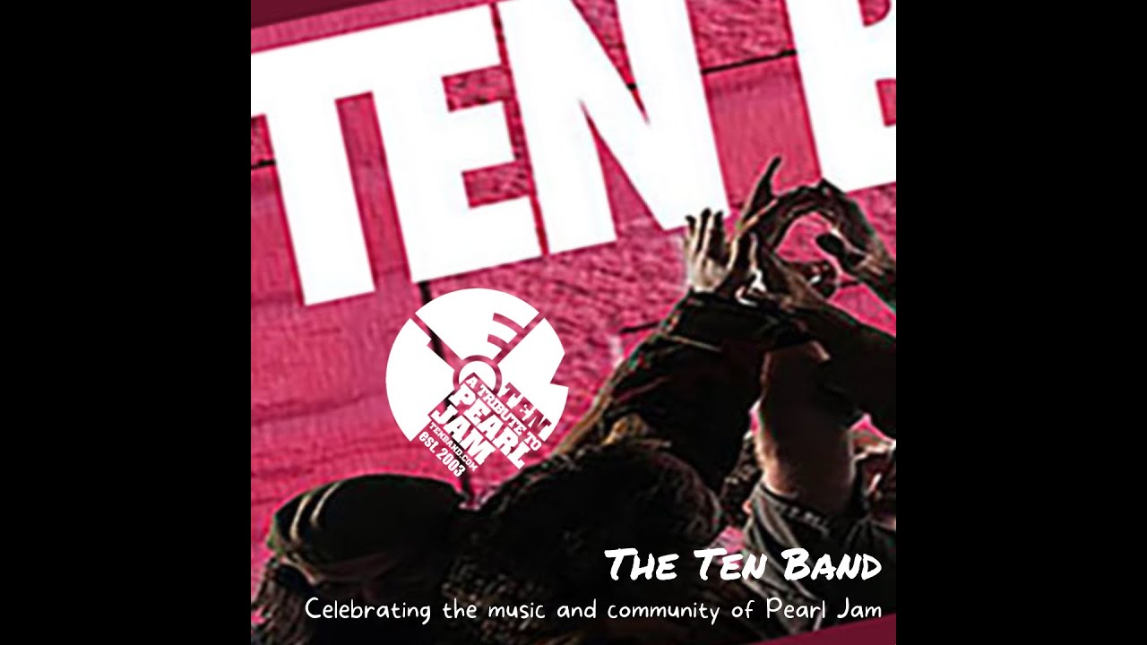 The Ten Band - Shorts - Black   2024  #tenband #PearlJam #PJFans #EddieVedder #TenClub #Grunge