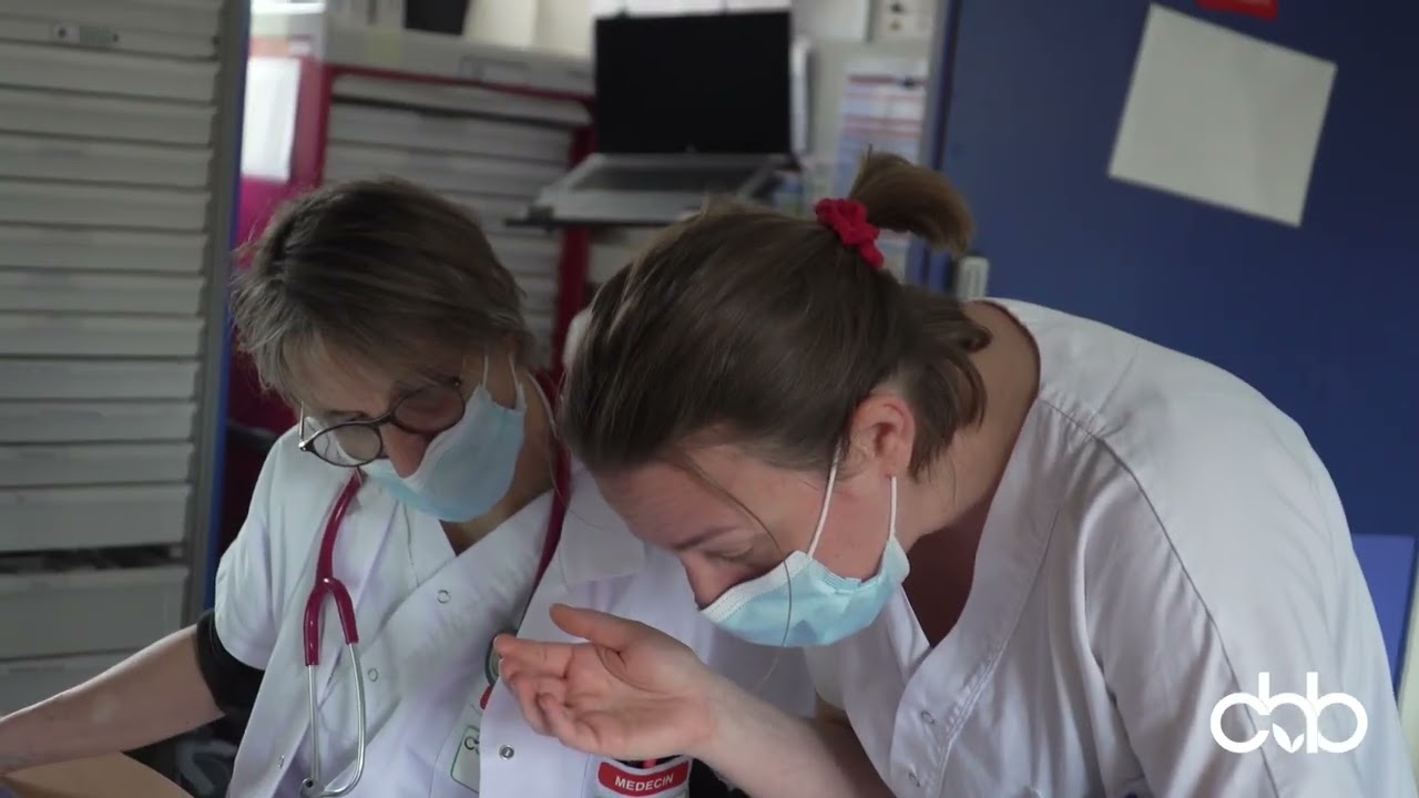 Découvrez l'unité BHRe, au sein du service Maladies Infectieuses à Bligny !