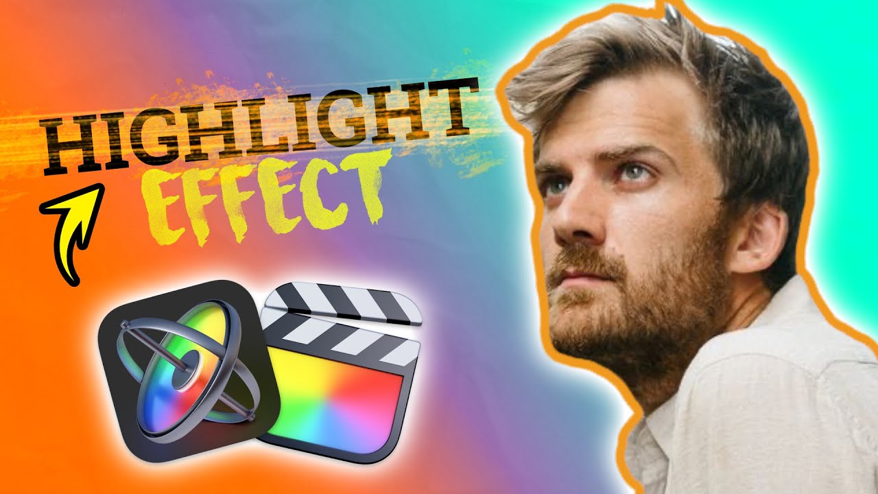 Johnny Harris Highlighter Effect using Apple Motion & Final Cut Pro