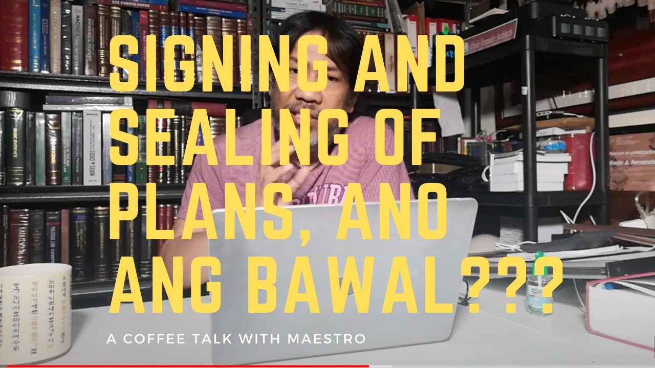 Signing and Sealing Certificate of Completion? Are you an In-charge of Construction?