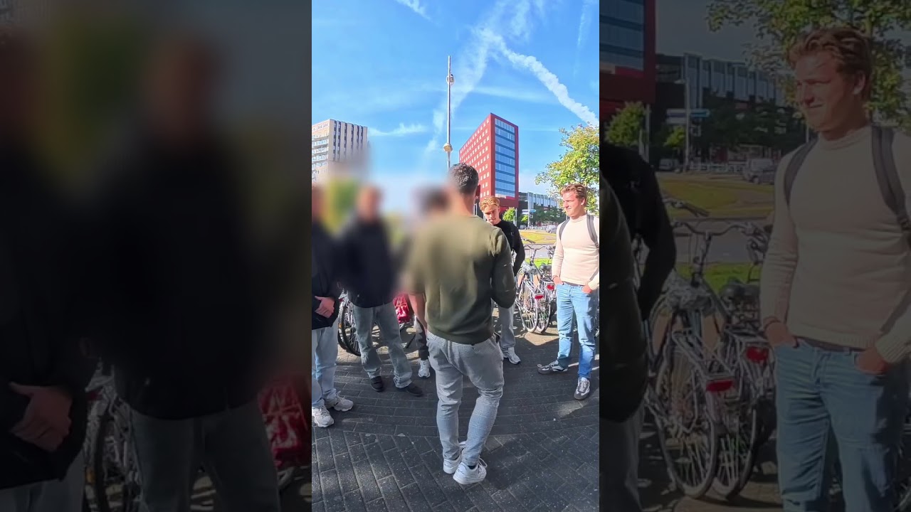 2 jongemannen nemen krachtig het evangelie aan
