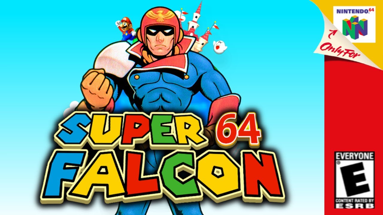 Super Captain Falcon 64 - Longplay | N64
