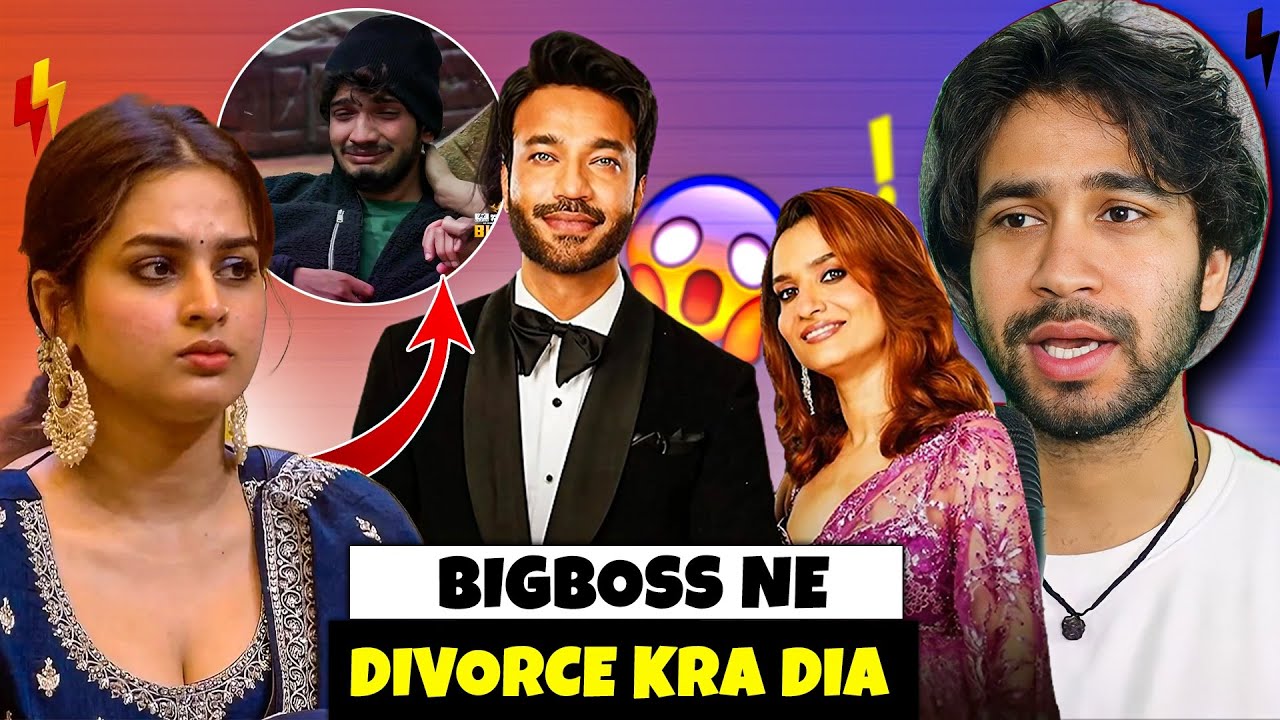 Bigboss ne divorce kra dia , SHABASH LAUNDE 😂