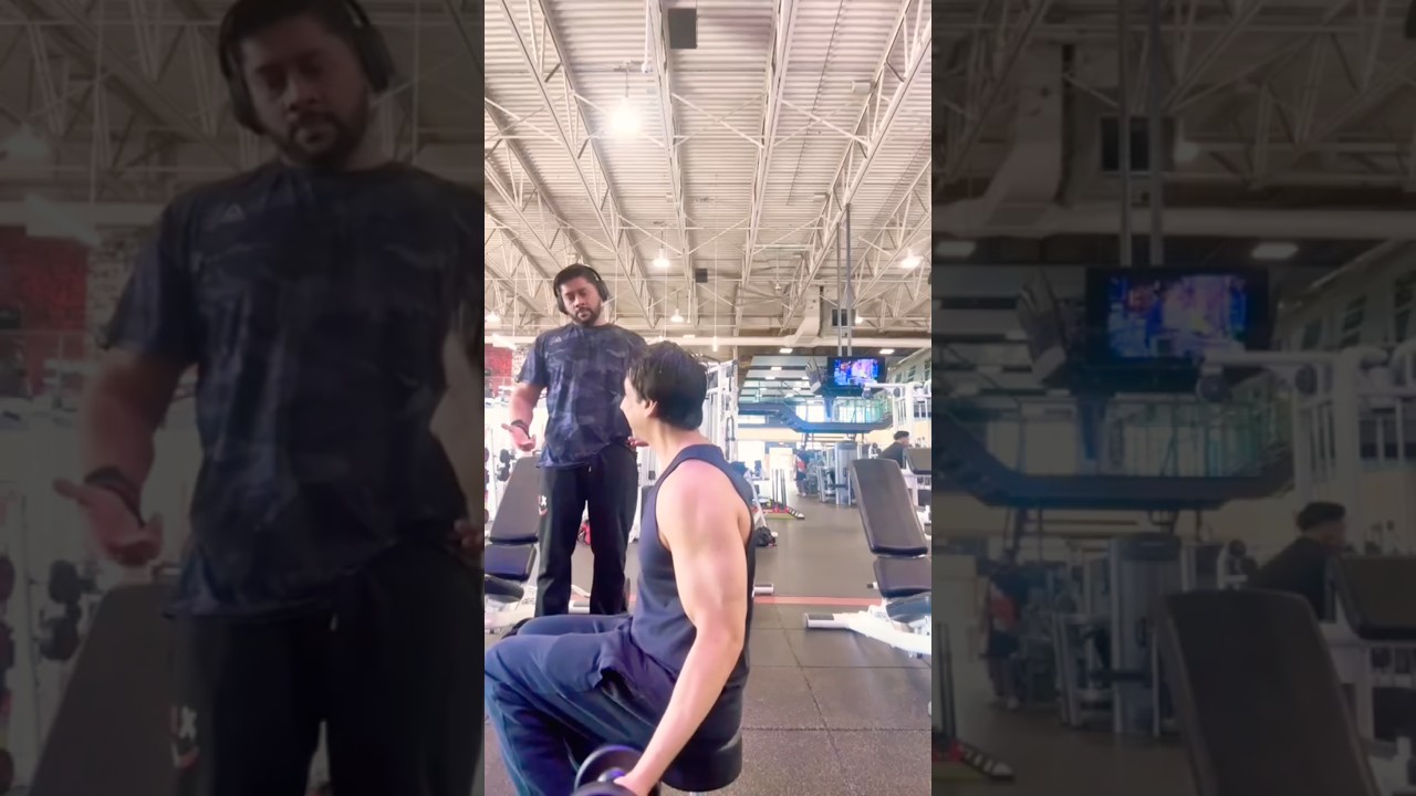 Gym Funny Moments #gym #funny #adamrose #viralvideo #pakistan #indian #friends