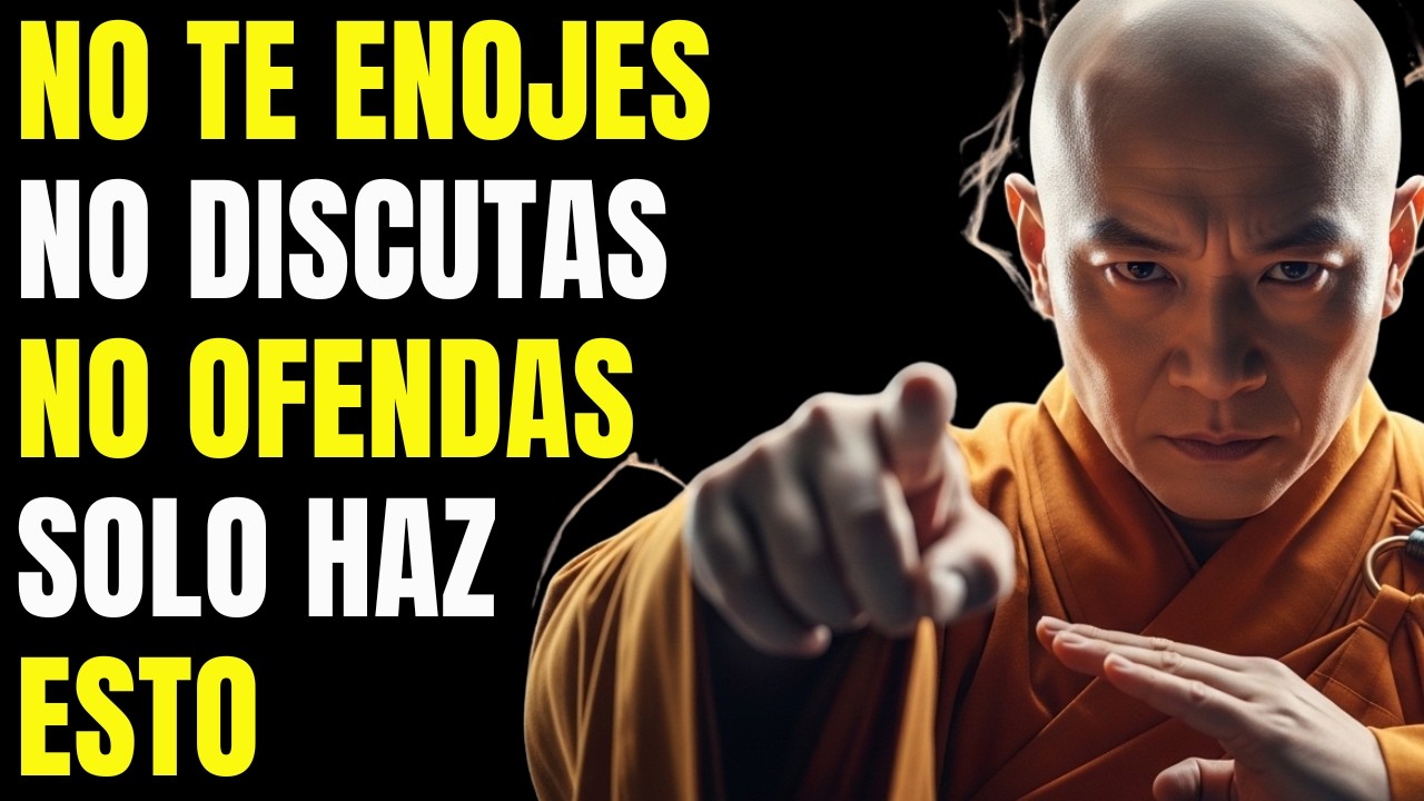 NO TE QUEJES, NO DEBATAS, NO BUSQUES JUSTIFICACIONES – Sabiduría Budista