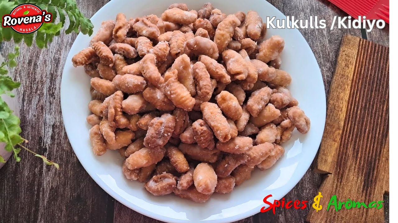 Kulkuls | Kidiyo Recipe | Christmas Preparations | Kuswar Recipes