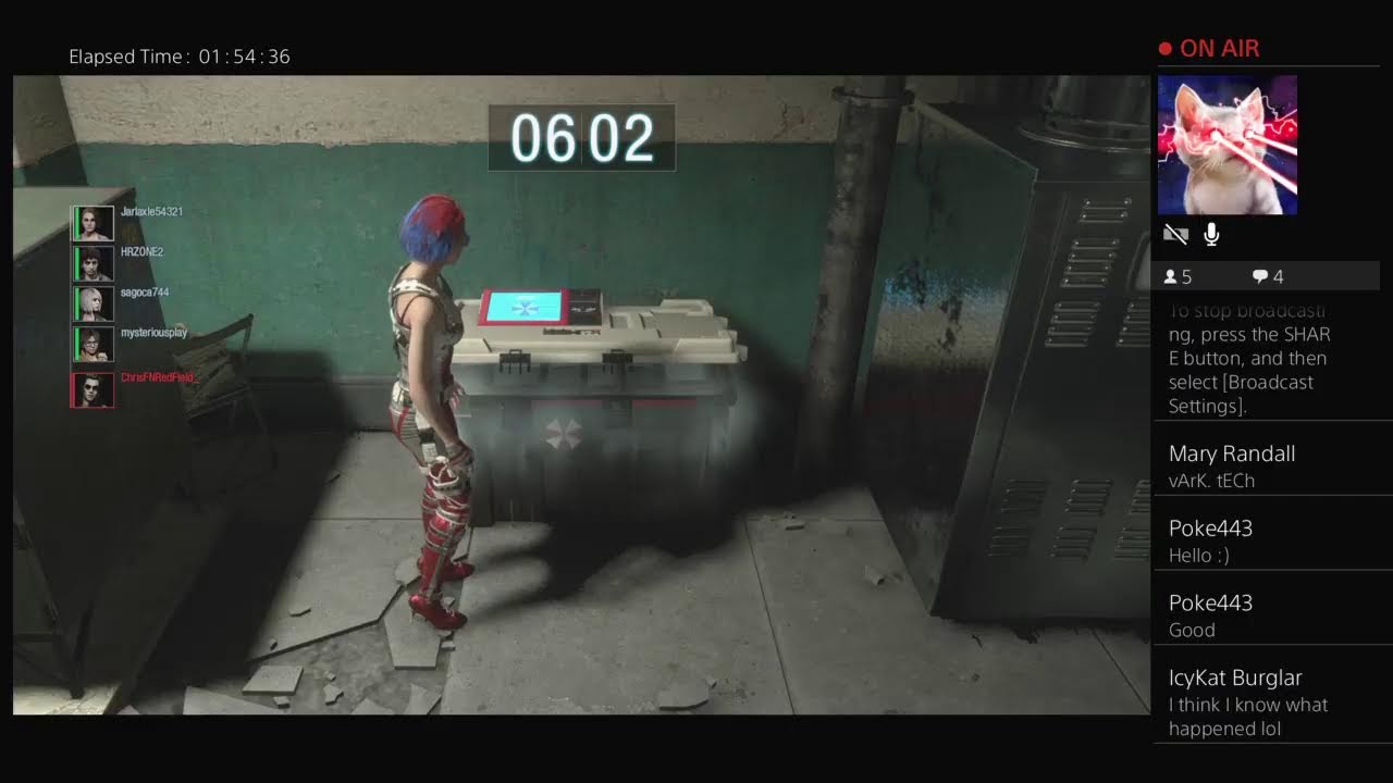 Resident Evil Resistance Jill High Critical Build High Level