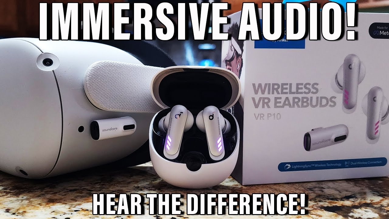 Наушники Soundcore Meta VR P10 для ВСЕХ ВАШИХ потребностей в META или играх!