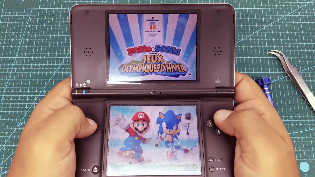 Nintendo dsi xl repair