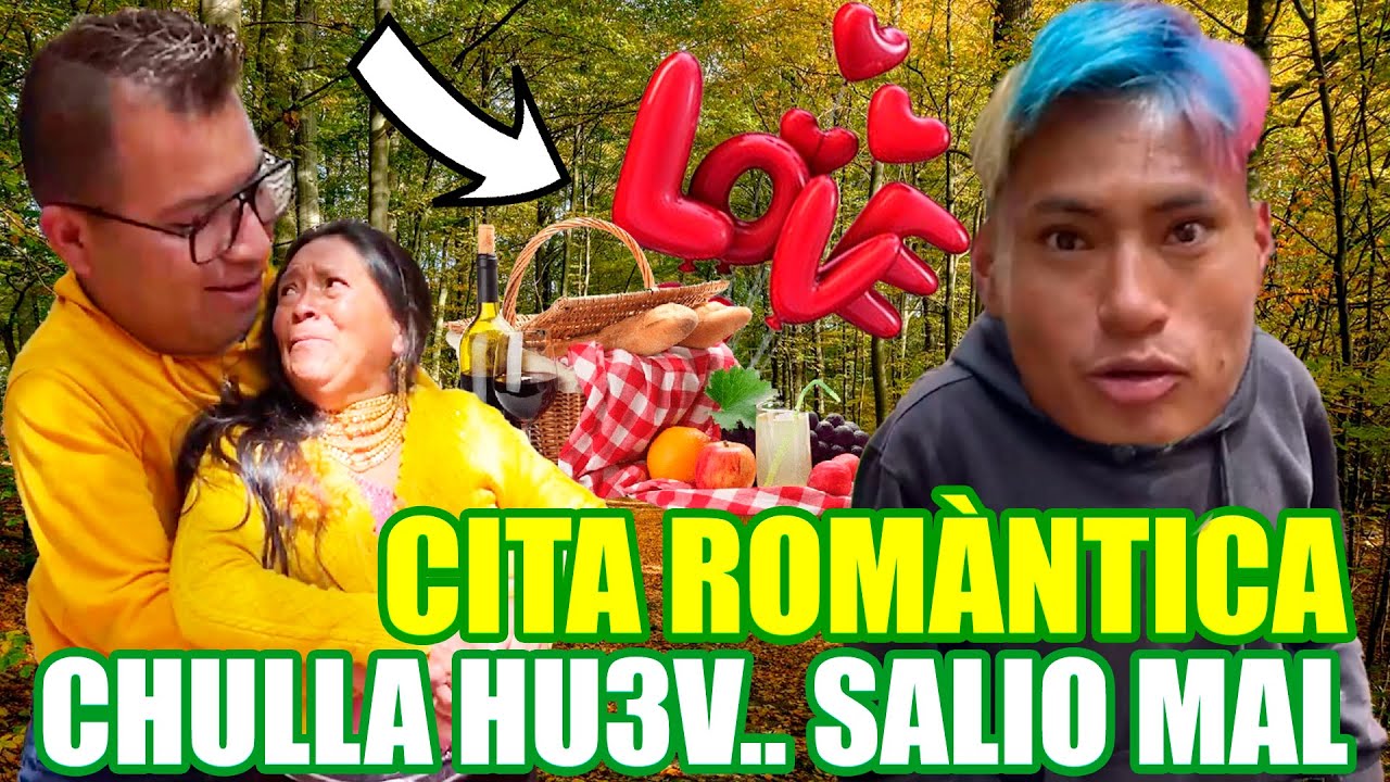 Nunca imaginamos que la cita romántica de Chull Hu3v en el bosque terminaría mal