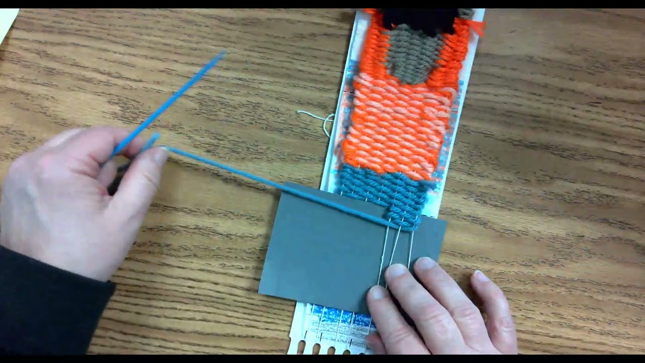 Character Weaving 7:   Legs