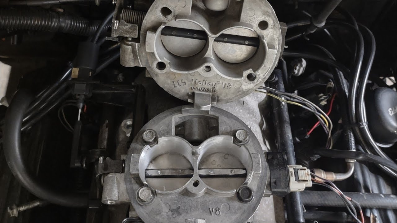 360 magnum diy throttle body upgrade