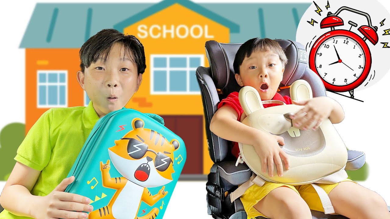 утренняя рутина для детей в школе Morning Routine for Kids School