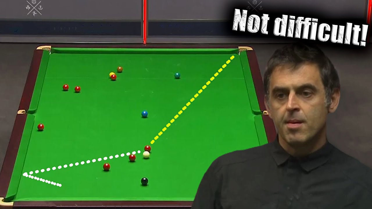 Ronnie O'Sullivan Finishes Off His Opponent in Style!
