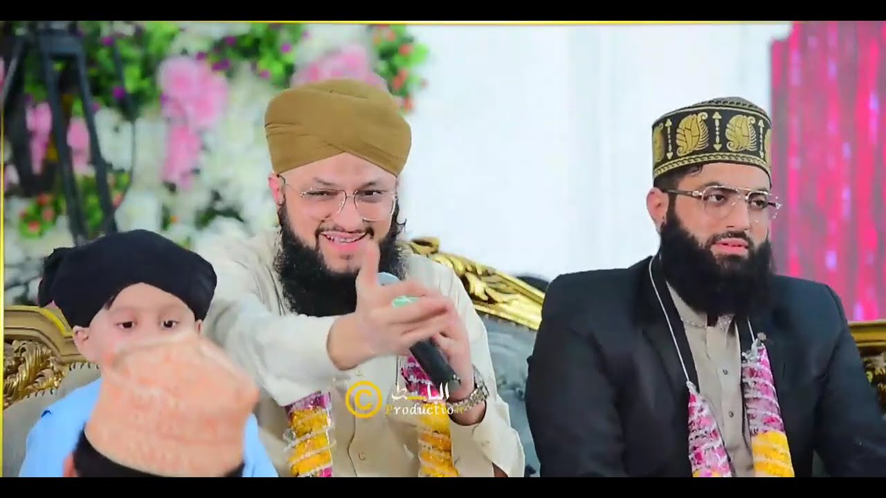Hafiz Tahir Qadri Latest Hazri Tatheer Islamic 
