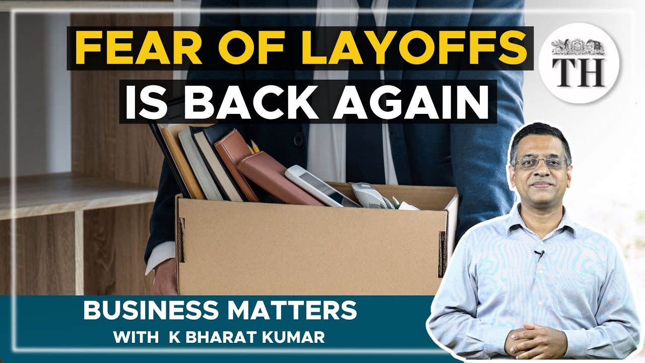 Business Matters: Will global layoffs jolt India’s IT industry? | The Hindu