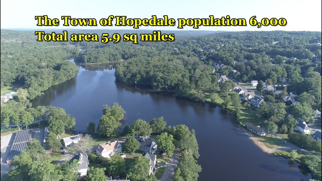 Hopedale,MA in review 2020