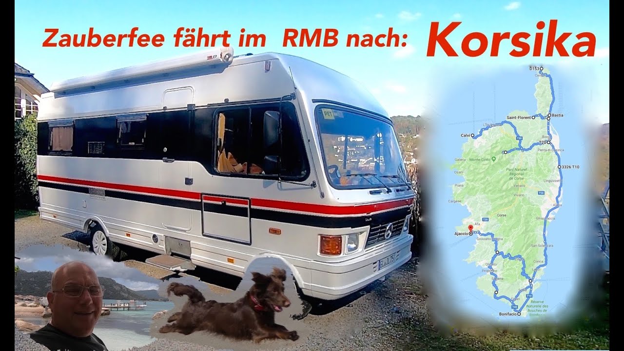 Reisebericht Korsika mit dem Wohnmobil