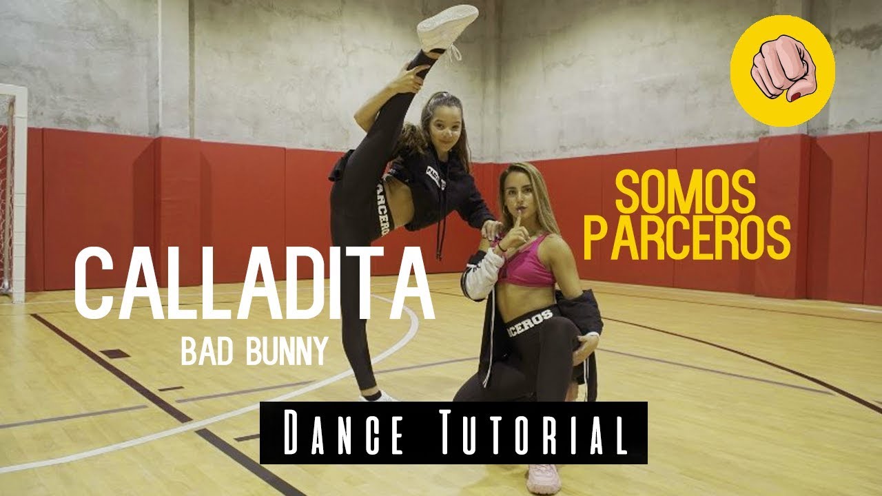 CALLAITA - BAD BUNNY / Dance Tutorial / Choreography