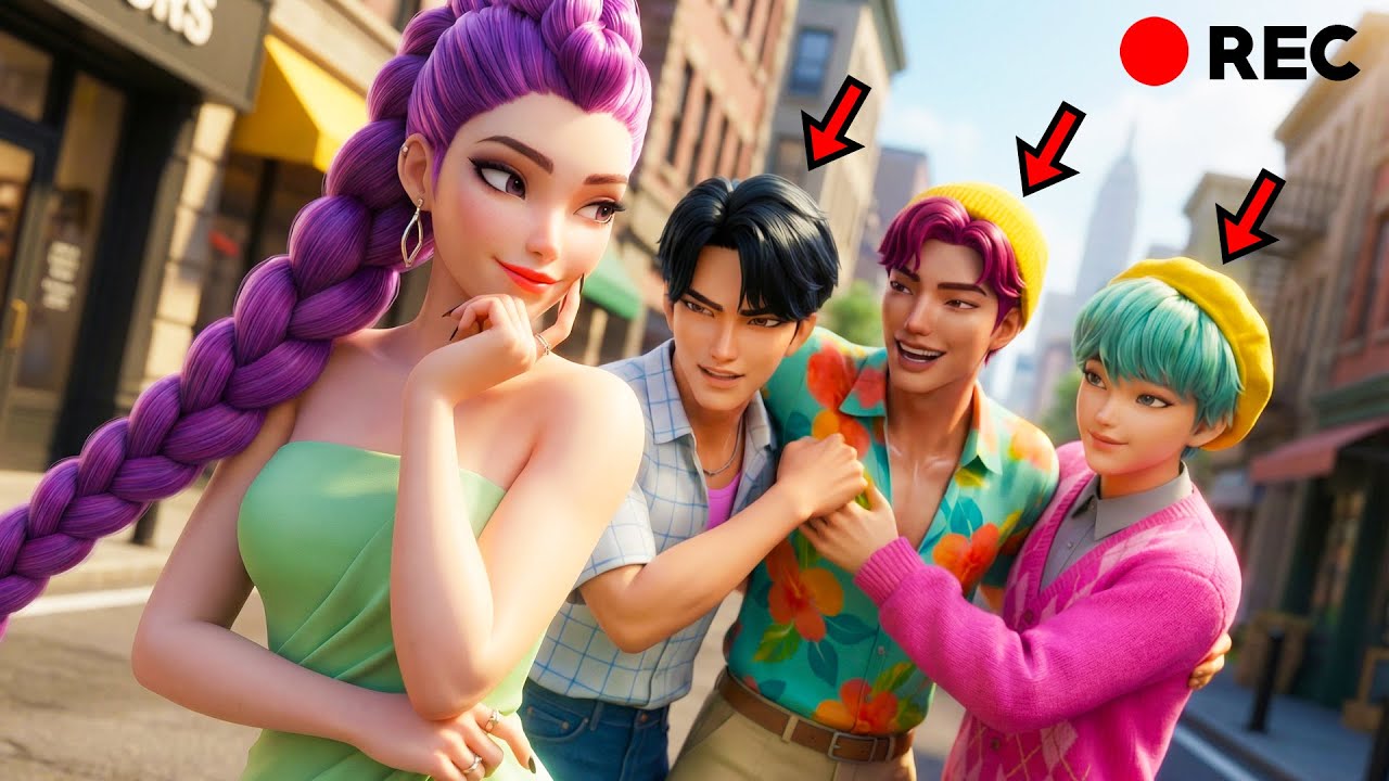 WHO WILL RUMI DATE?! KPop Demon Hunters