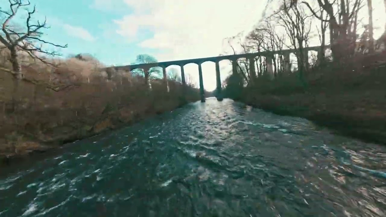 Winter Morning at Pontcysyllte Aqueduct