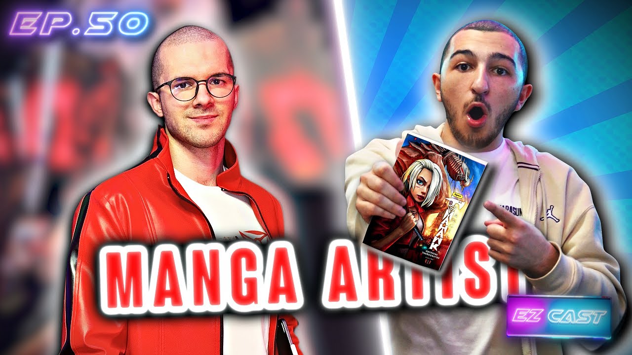 MANGA ARTIST REVEALS HIS SECRETS... | EP. 50 w/ Mangaka Ody
