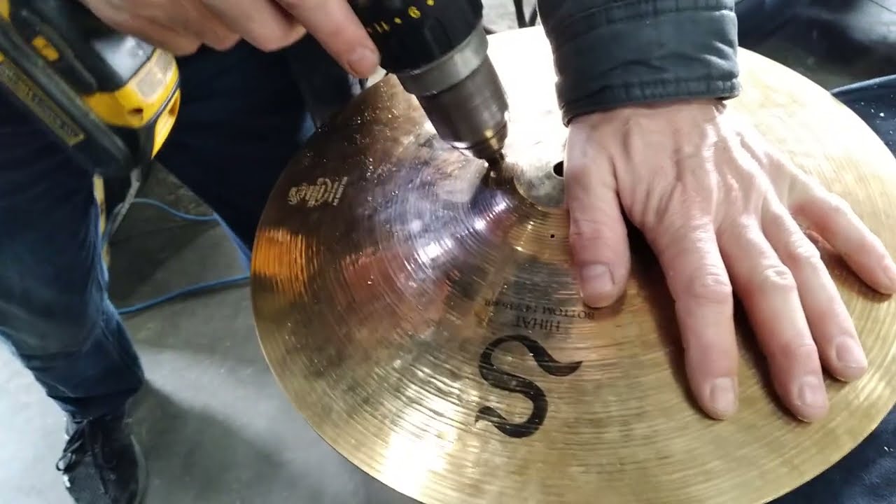 Hi hat speed holes mod tip trick diy hack