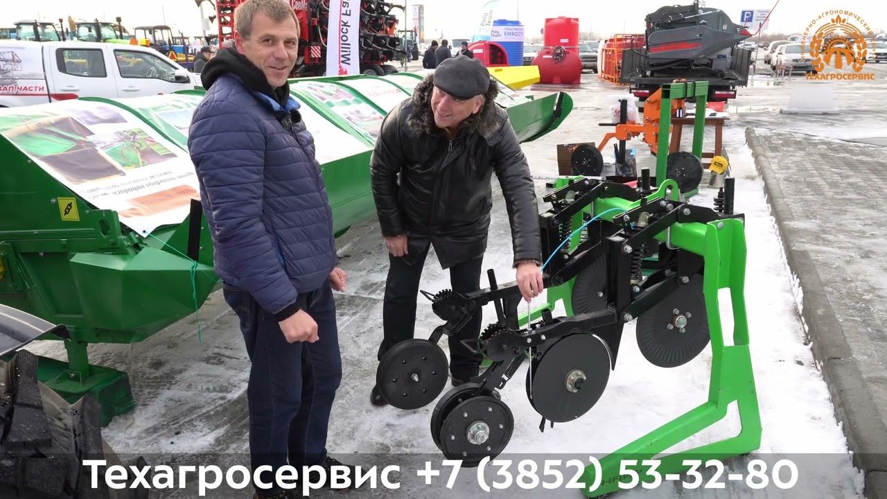 НАИР. Обзор анкерных и дисковых сошников на посевных комплексах Дон.