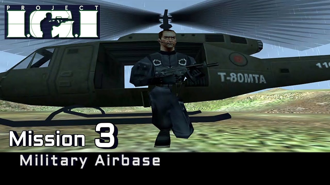 Mission 3 - Military Airbase || Project IGI