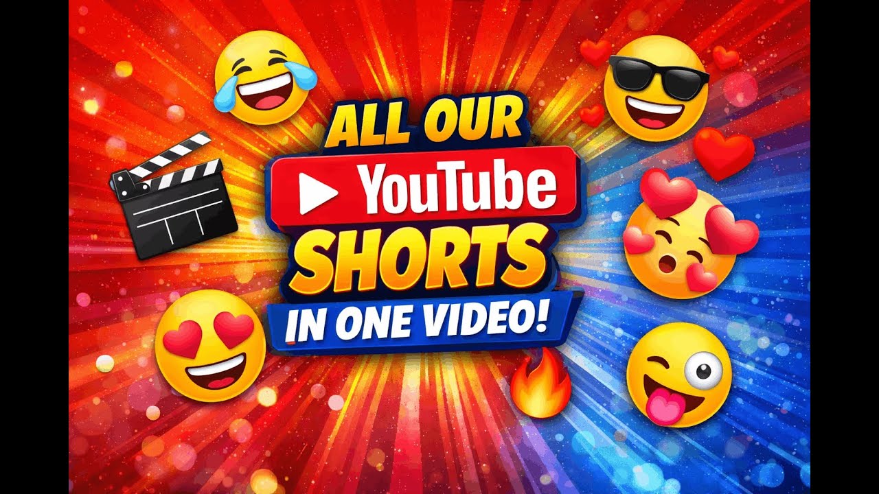 Best of Our YouTube Shorts 😄 || Non-Stop Entertainment 🎉 || One Video Compilation