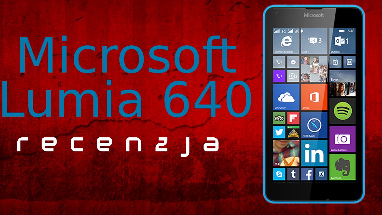 Recenzja Microsoft Lumia 640 | TEST PL [Mobileo #112]